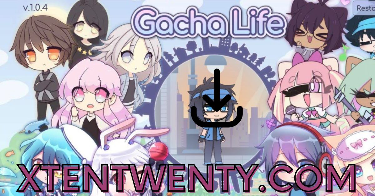 Gacha life old version 1.0 9