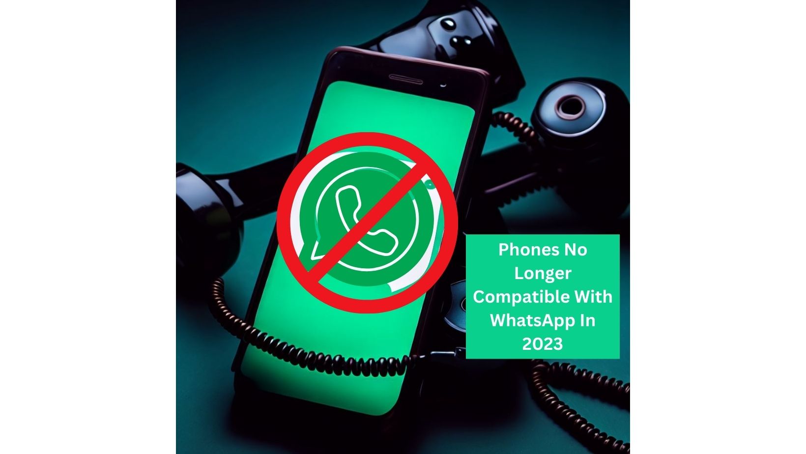 Phones No Longer Compatible With WhatsApp In 2023