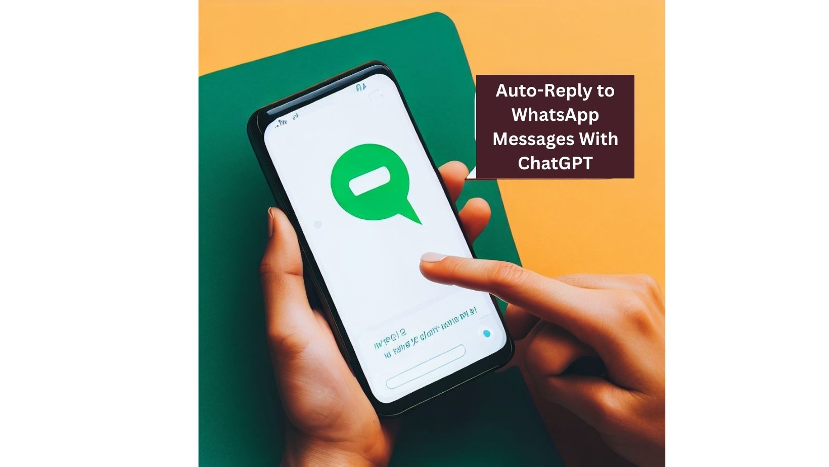 Auto-Reply to WhatsApp Messages With ChatGPT