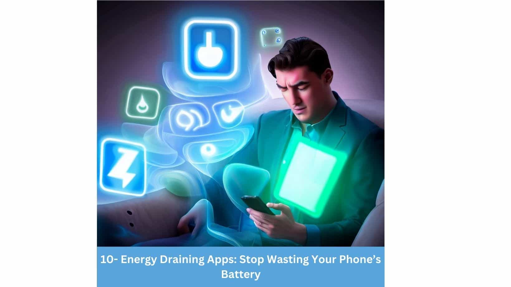 Energy Draining Apps