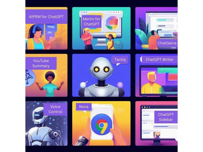 ChatGPT Chrome Extensions