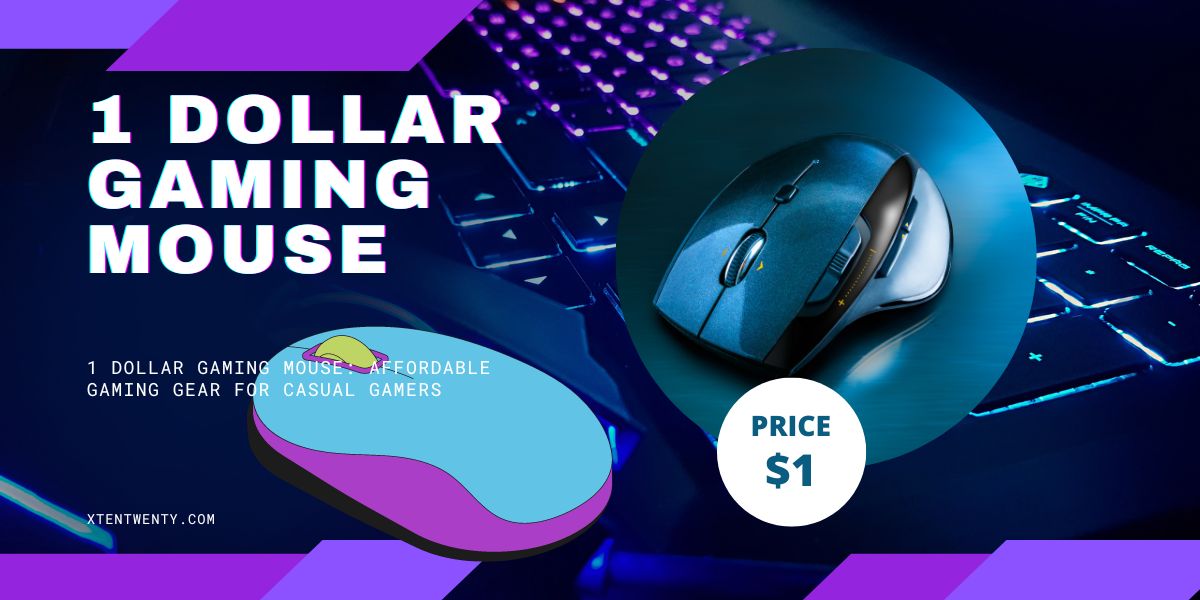 1 Dollar Gaming Mouse