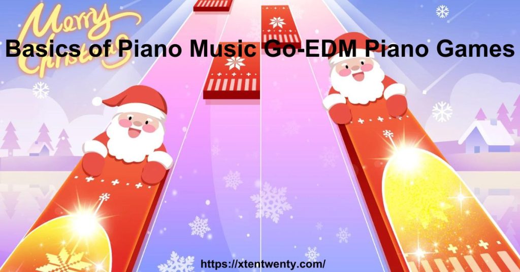 Piano Music Go-EDM Piano Games