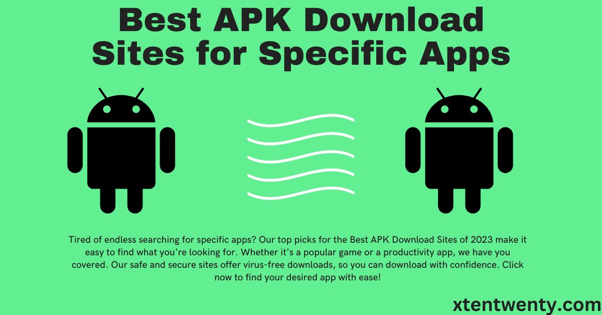 Best APK Download Sites for Specific Apps