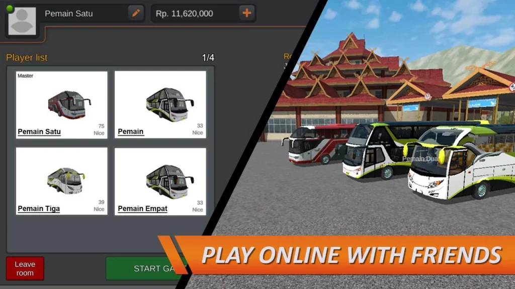 features of Bus Simulator Indonesia APK