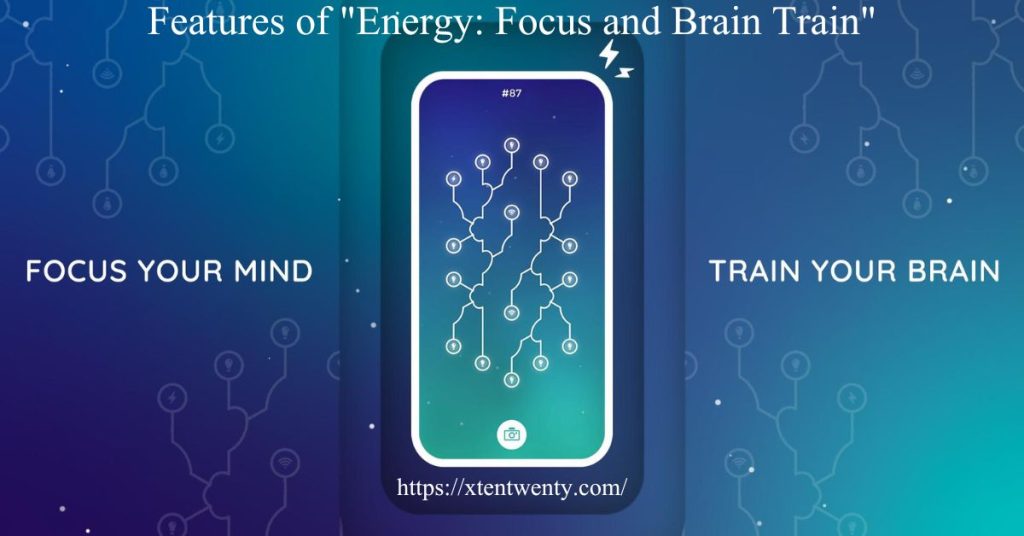 Features of "Energy: Focus and Brain Train"