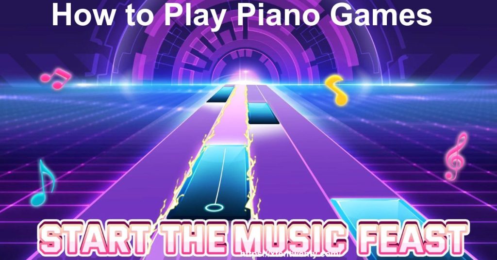 Piano Game Classic Music Song