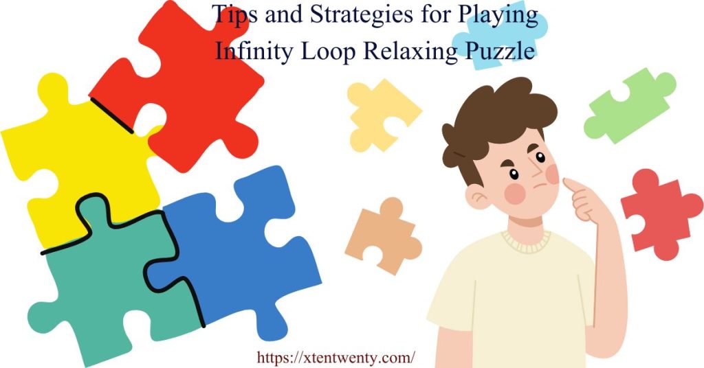 Infinity Loop Relaxing Puzzle