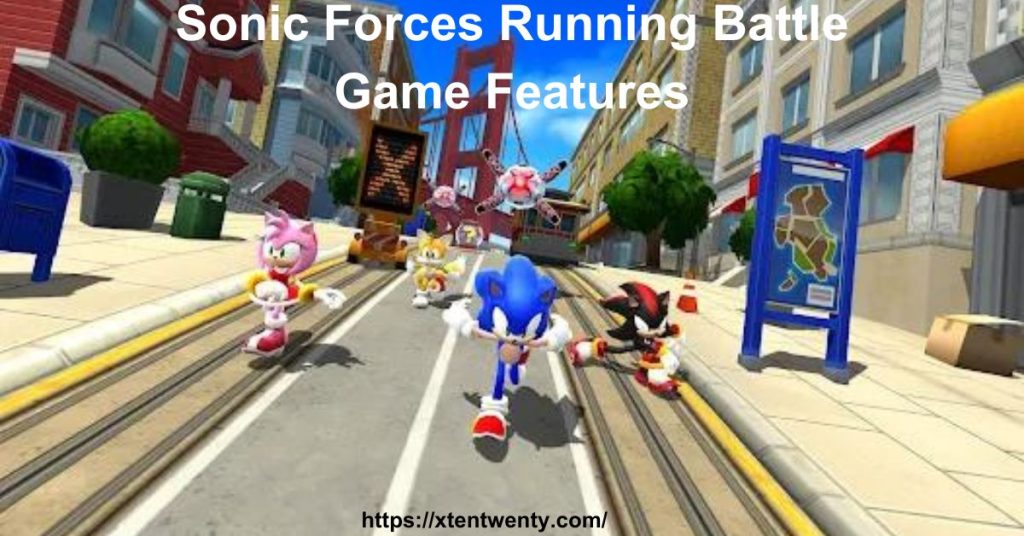 Sonic Forces Running Battle