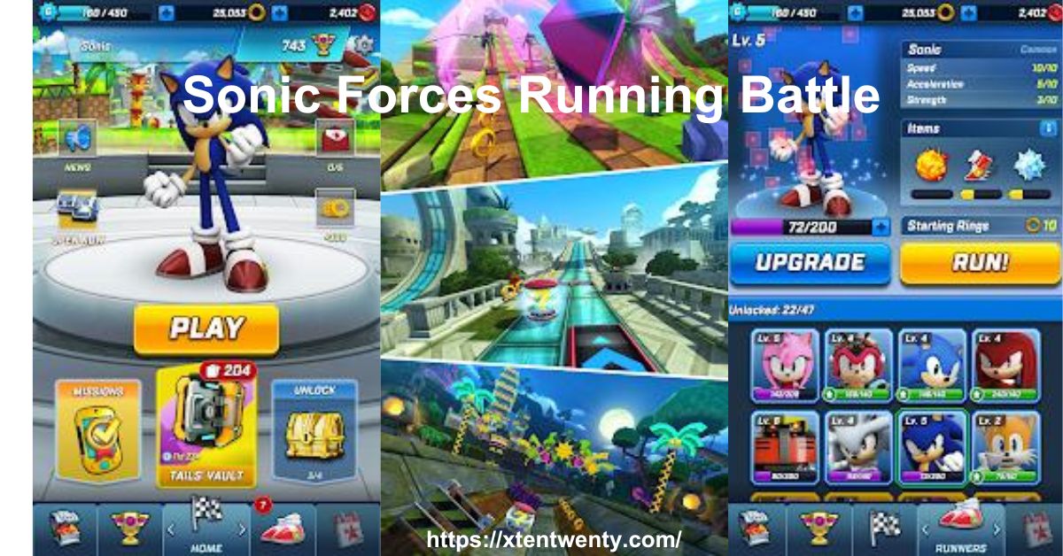 Sonic Forces Running Battle