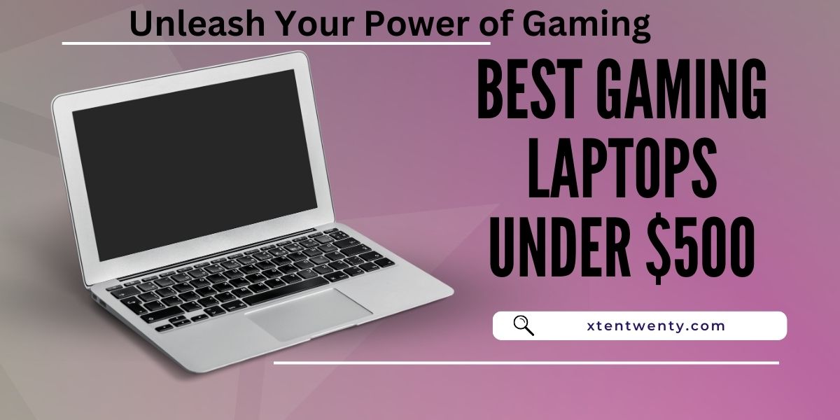 best gaming laptop under $500