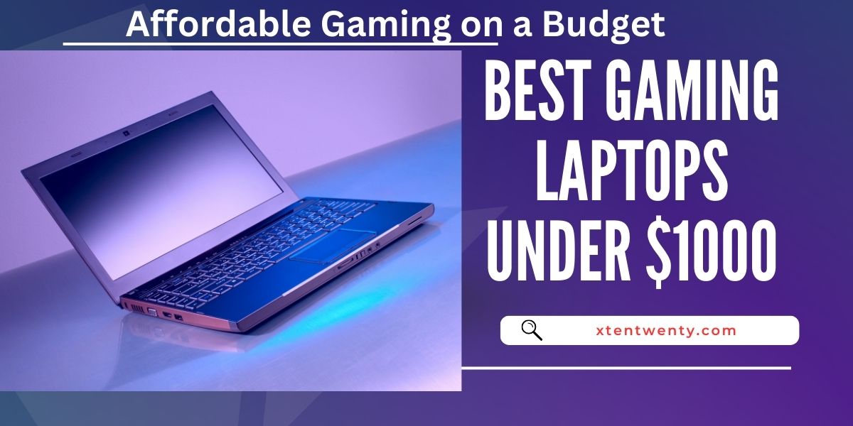 best gaming laptops under $1000