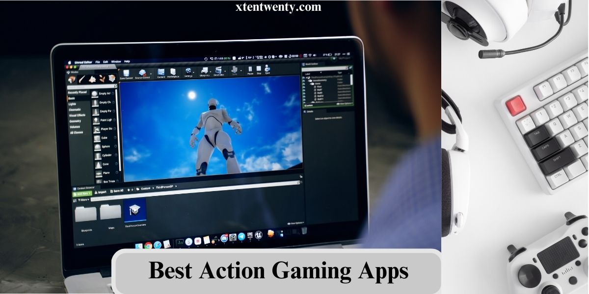 Best Action gaming apps