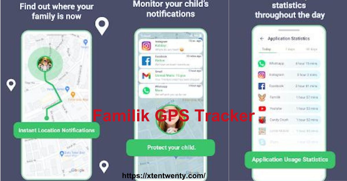 Familik GPS Tracker