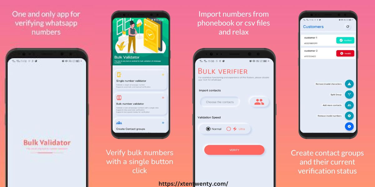 Bulk Validator for WhatsApp