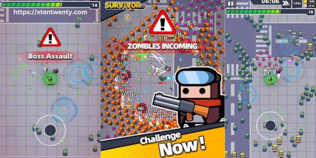 Survivor IO Mod Apk