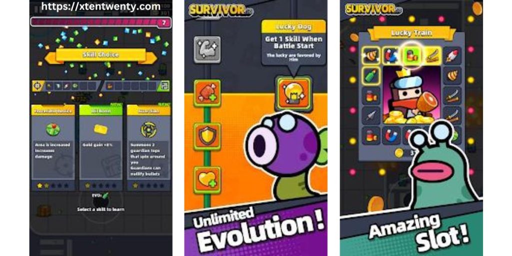 Survivor IO Mod Apk