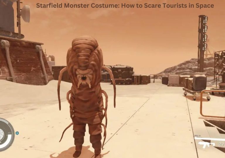 Starfield Monster Costume