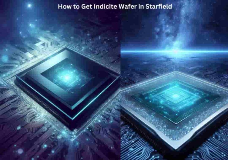 Indicite Wafer Starfield